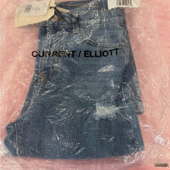 Current Elliot The Soulmate Jean in Pinyon Destructed Women's Size 24/31 - Picture 12 of 12